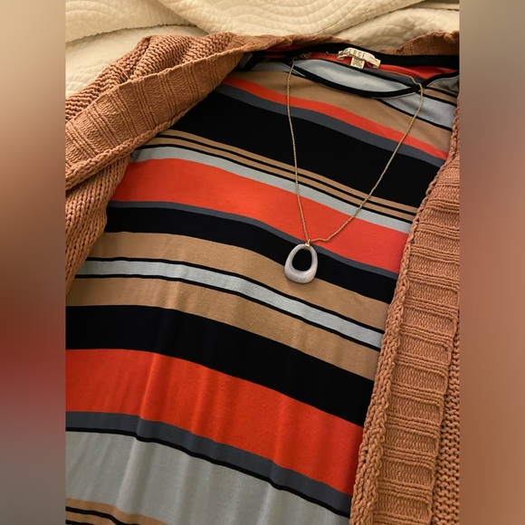 Spense Petite Striped Dress in Petite Medium! - Picture 5 of 5